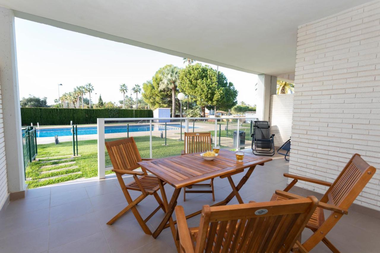 Brisas B2, 2 Dormitorios, Playa A 50M, By BookinDénia Esterno foto