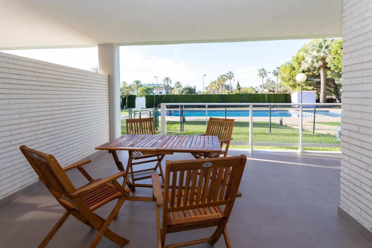 Brisas B2, 2 Dormitorios, Playa A 50M, By BookinDénia Esterno foto